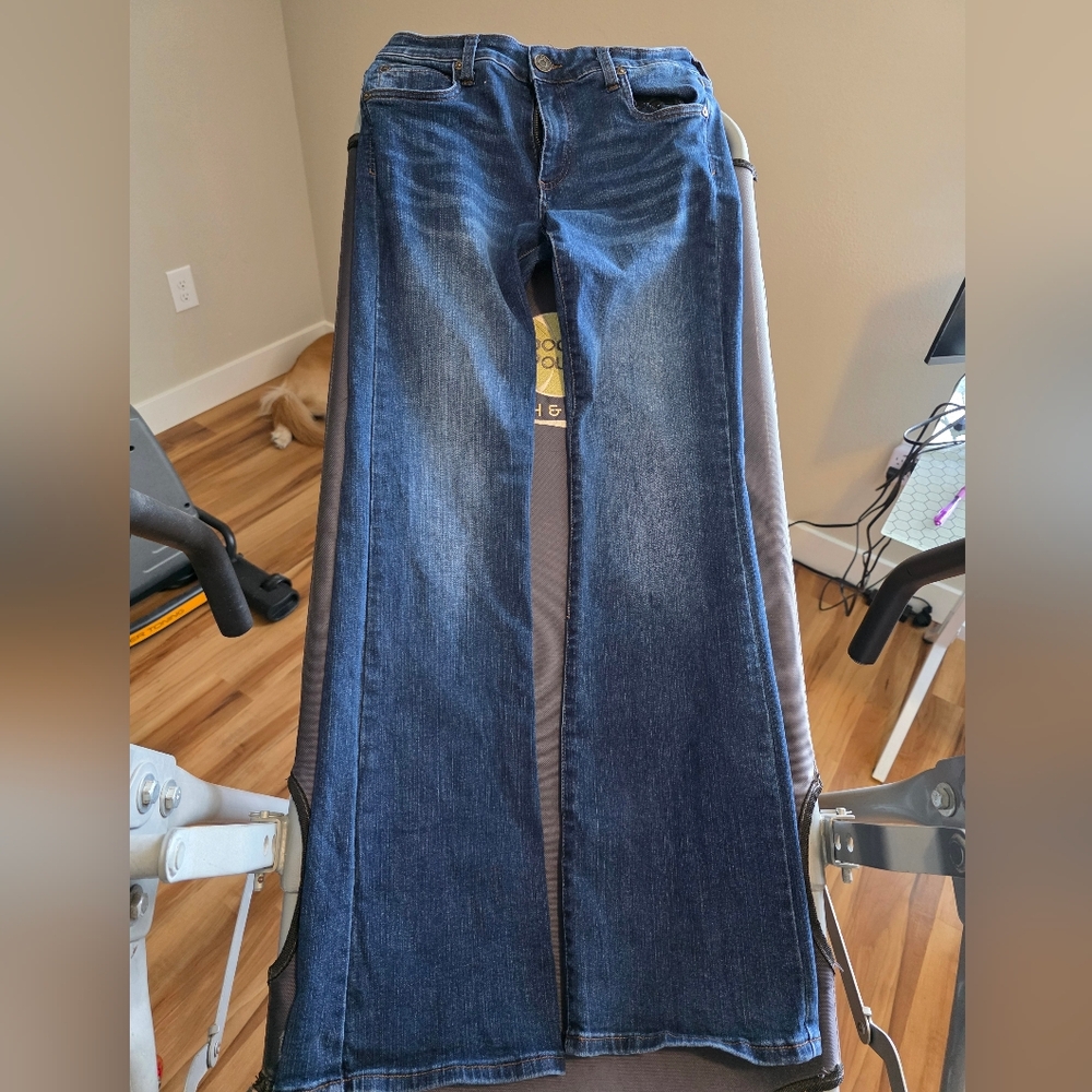 Kut from the Kloth Nicole Bootcut Jeans
